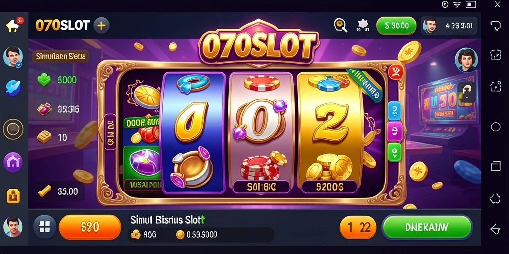 Gameplay seru dalam 070SLOT menampilkan pengelolaan kasino yang menantang.