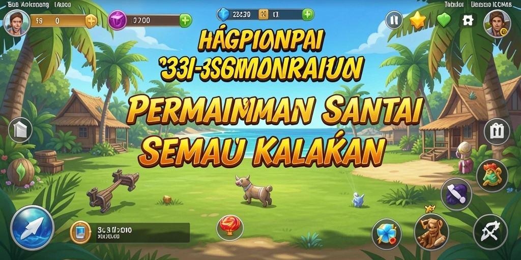 Screenshot gameplay 333I menunjukkan aksi seru dalam permainan Casual.