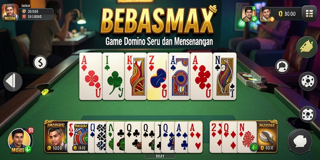 Tampilan seru gameplay BEBASMAX yang menarik dan interaktif.