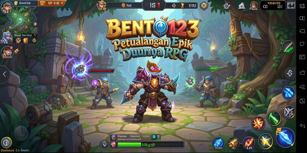 Gameplay BENTO123 yang menakjubkan penuh aksi dan eksplorasi.