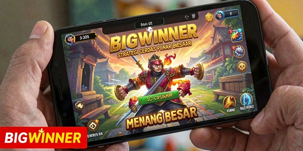 Gameplay menarik dari BIGWINNER dengan strategi yang menantang.