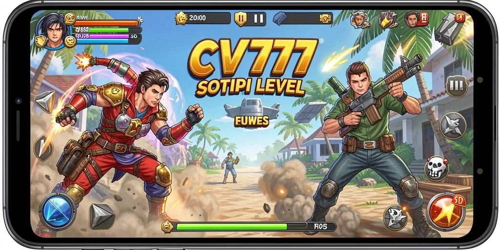 Tampilan menarik gameplay CV777 yang penuh aksi dan hiburan.