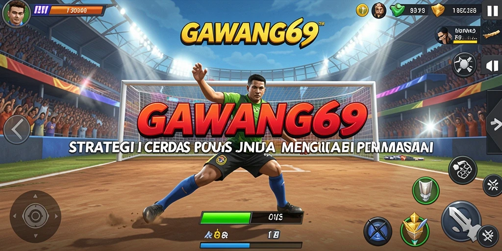 Tampilan gameplay GAWANG69 dengan strategi yang mendalam.
