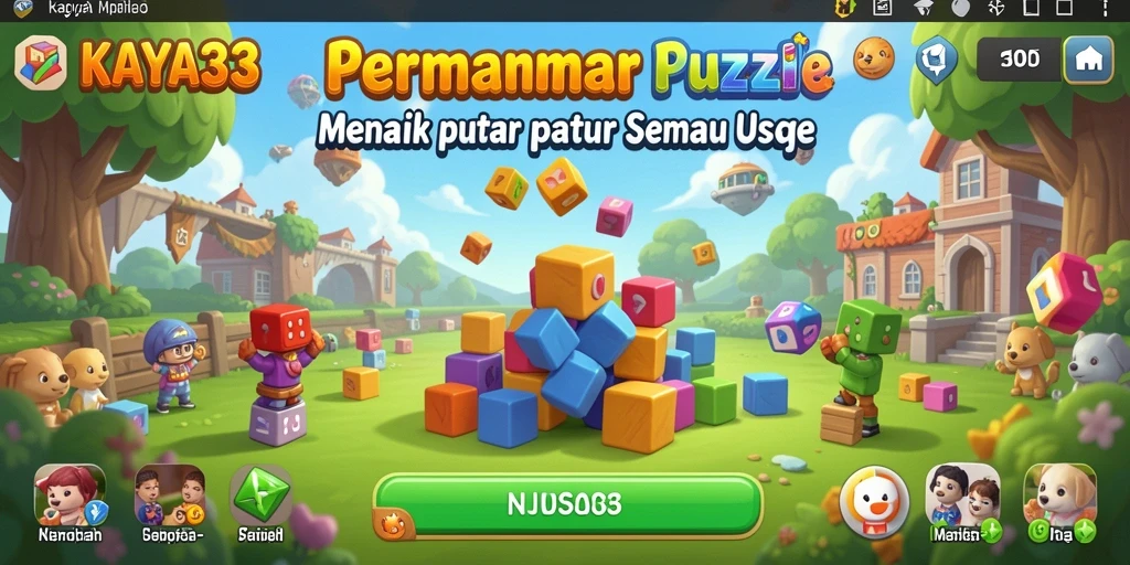 Tampilan gameplay KAYA33 yang menantang dan menarik.