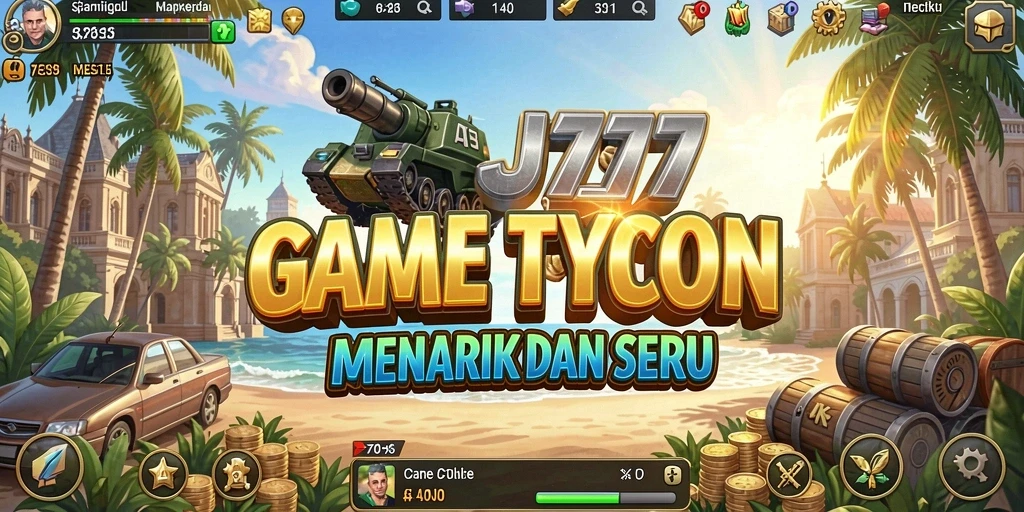 Tangkapan layar menunjukkan gameplay seru di MAJ777.