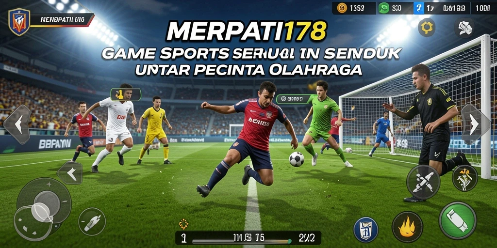 Tampilan gameplay seru dan interaktif di MERPATI178.
