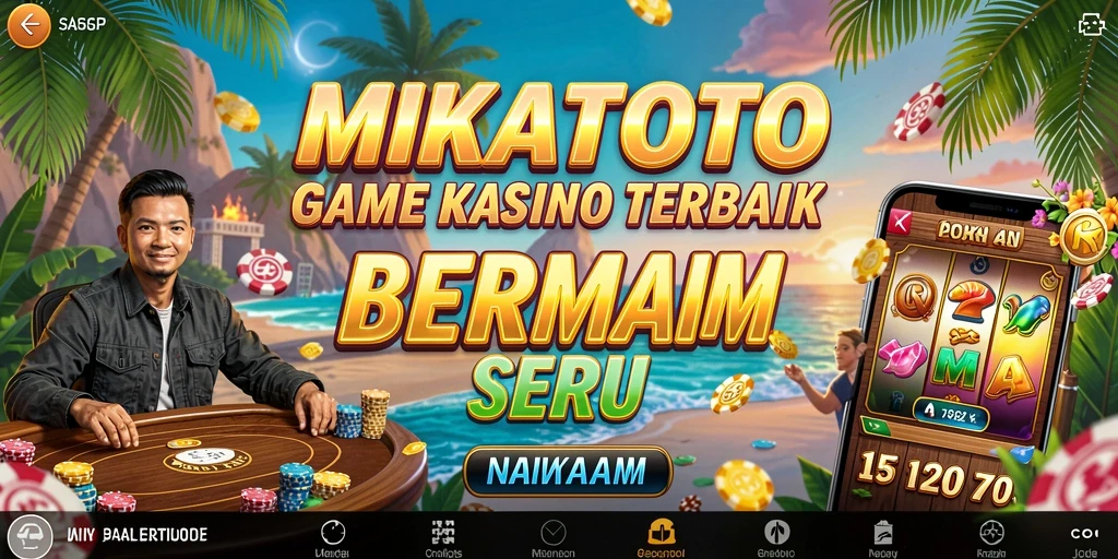 Tampilan gameplay seru dari MIKATOTO yang menarik.
