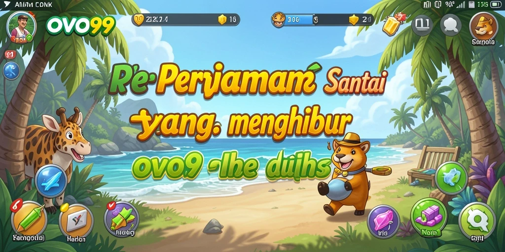 Gameplay OVO99 yang seru dan menantang untuk semua usia.