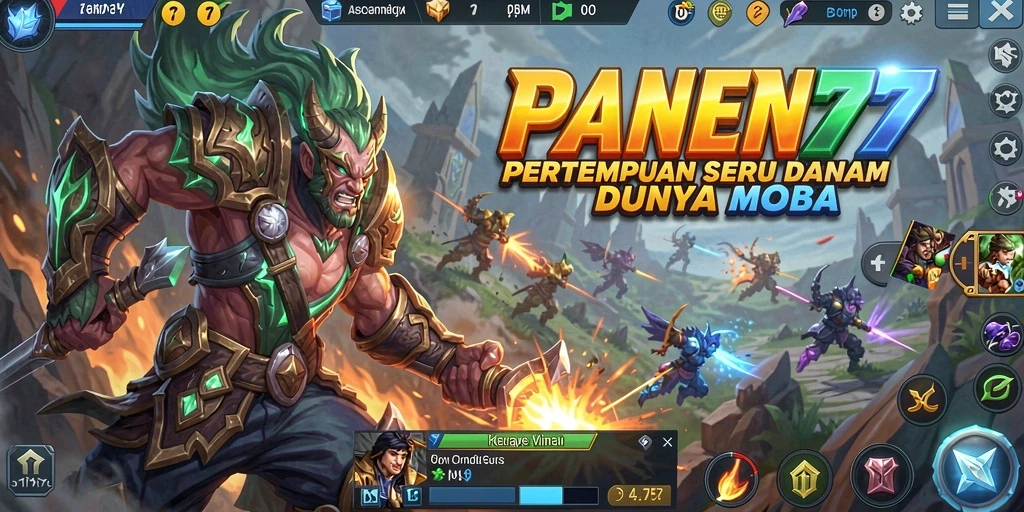 Gameplay dinamis dan menarik dalam PANEN77 yang penuh aksi.
