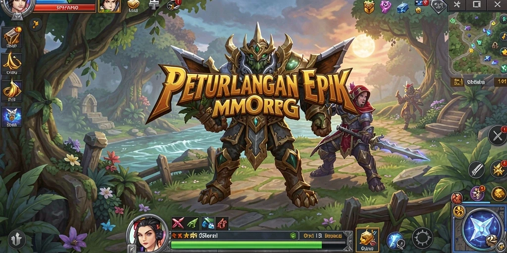 Gameplay menarik di dunia fantasi PPRRYY.