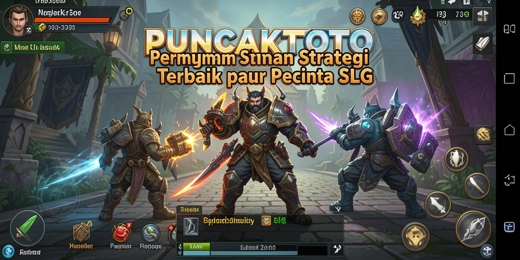 Tampilan gameplay <strong>PUNCAKTOTO</strong> yang menegangkan dan menarik.