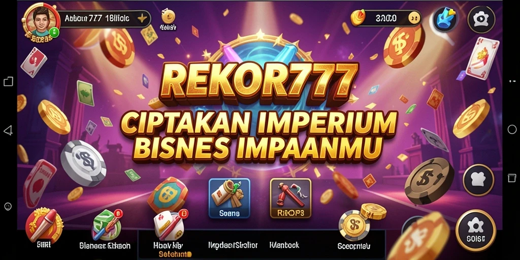 Tampilan menarik gameplay Tycoon di REKOR777.