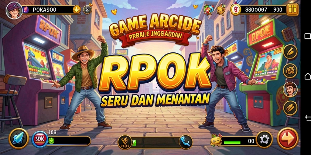 Tampilan gameplay seru dari RPOK yang menantang dan menghibur.
