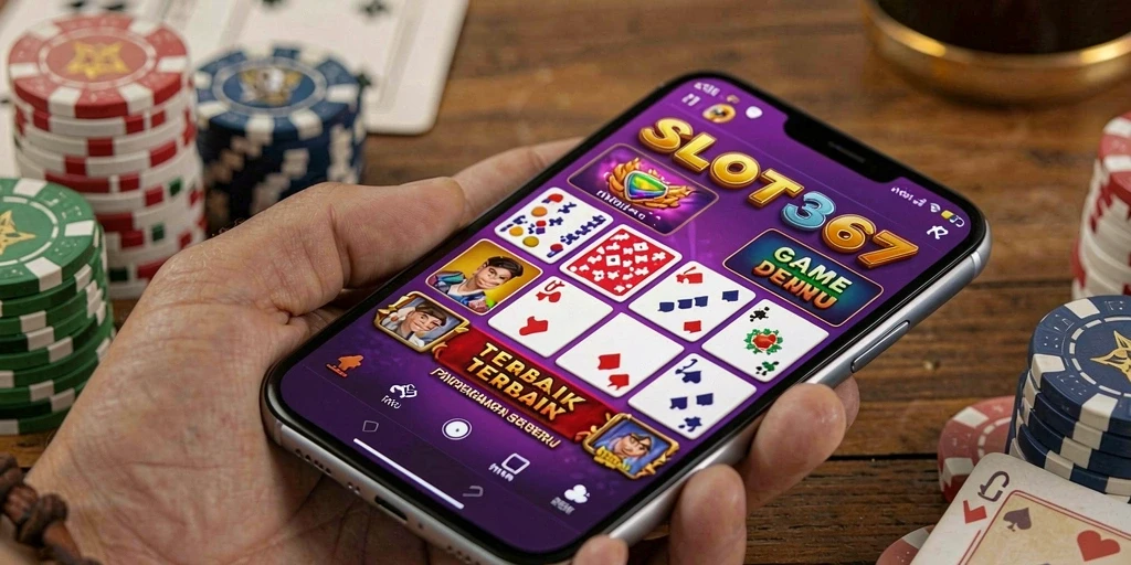Screenshot gameplay SLOT367 menampilkan momen seru bermain Domino.