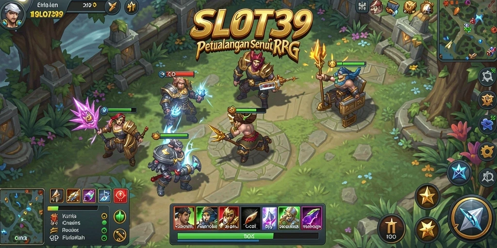 Tampilan gameplay SLOT39 yang mendebarkan dan penuh aksi.