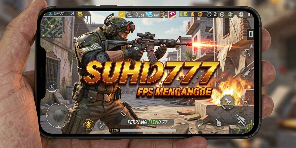 Tampilan aksi seru dalam gameplay <strong>Suhu777</strong> yang menantang.