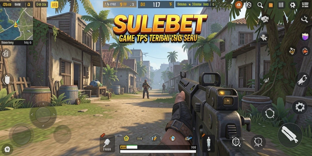 Tampilan gameplay seru dalam SULEBET saat pertarungan berlangsung.