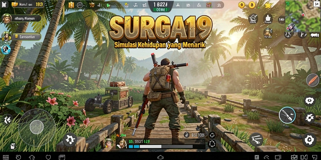 Tampilan gameplay SURGA19 yang menarik dan interaktif.