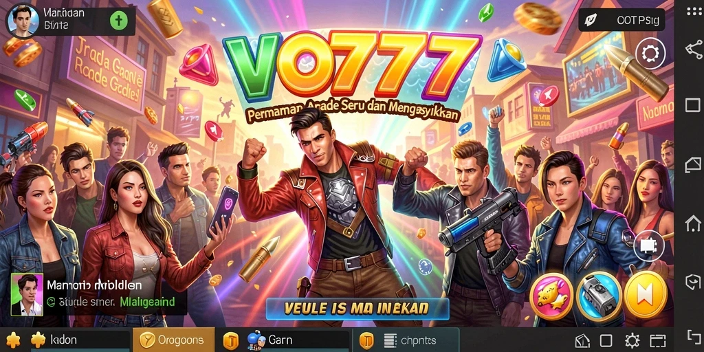 Tampilan gameplay seru dari VO777 dengan grafis yang menawan.