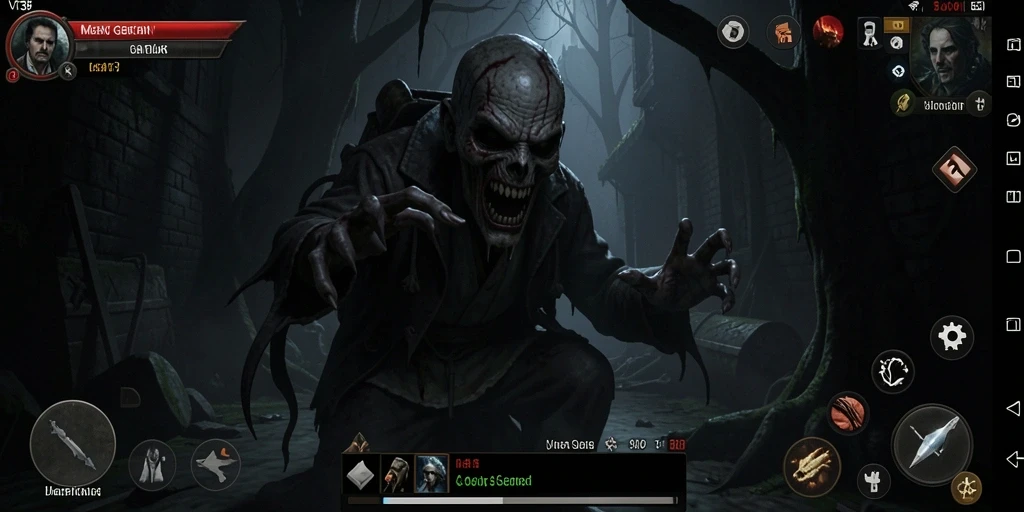 Gameplay menegangkan dan mencekam dalam VT38.